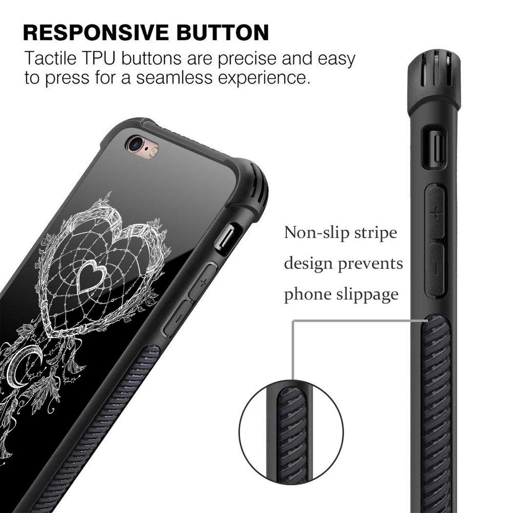 Amazon.co.jp: ZHEGAILIAN iPhone 6 Plus用ケース、ミリタリーグレード